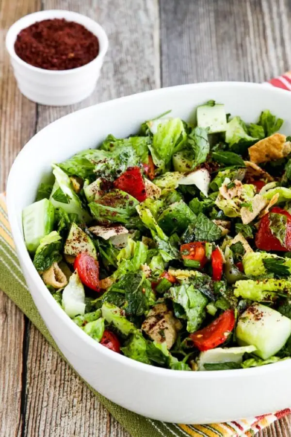 Fattoush Plate