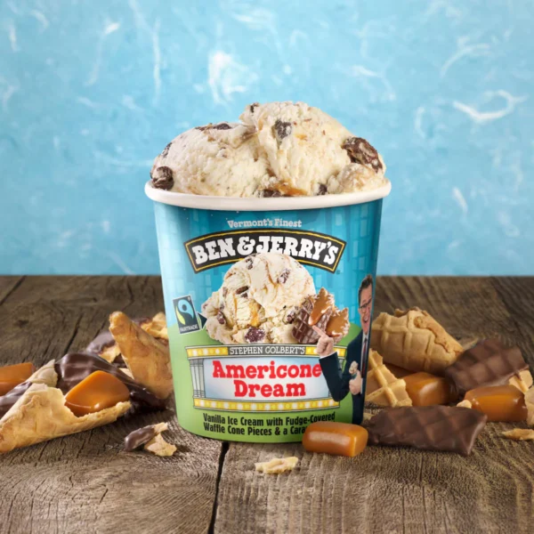 473 ml Ben and Jerry's American Dream