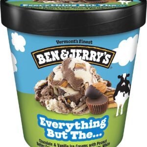 473 ml Ben and Jerry's Everything But The . . .