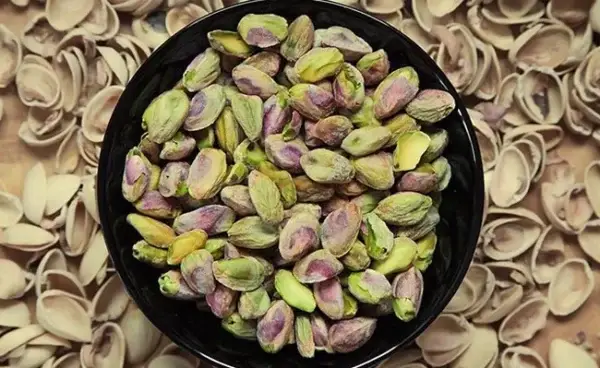 Peeled Pistachio