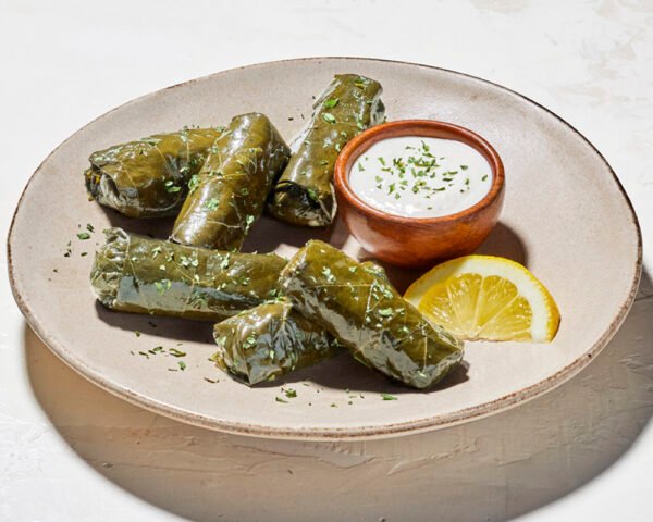 Grape leaves
