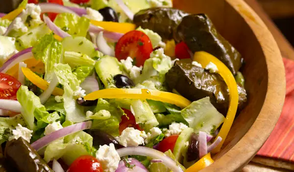 GRAPE LEAVE SALAD