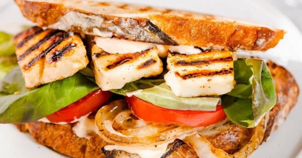 HALLUMI CHEESE SANDWICH