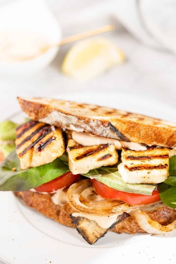 HALLUMI CHEESE SANDWICH - Image 2