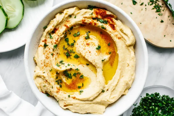 Hummus Plate