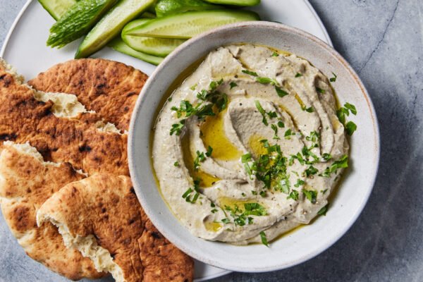 Baba Ghanoush Sandwich - Image 2