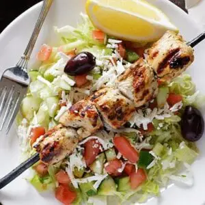 CHICKEN KABAB SALAD