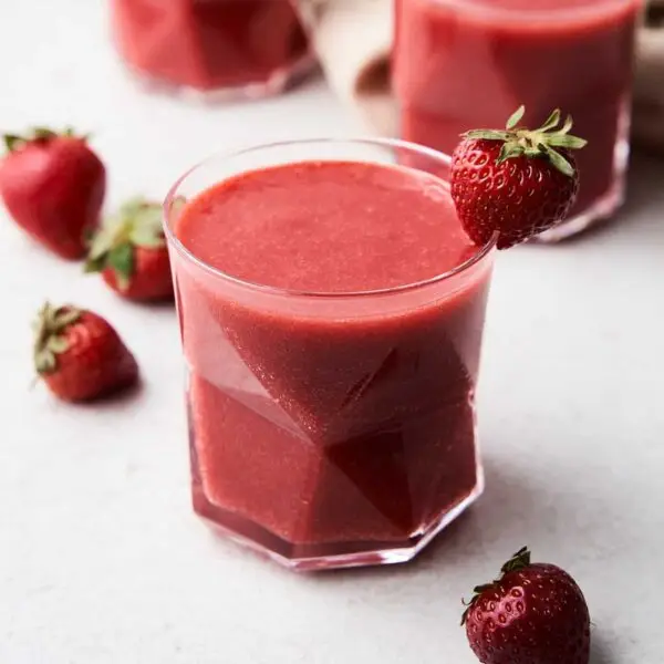 Strawberry juice