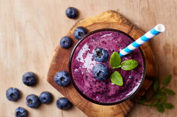 Blueberry juice