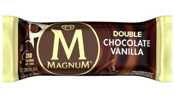 Magnum Double Chocolate Vanilla