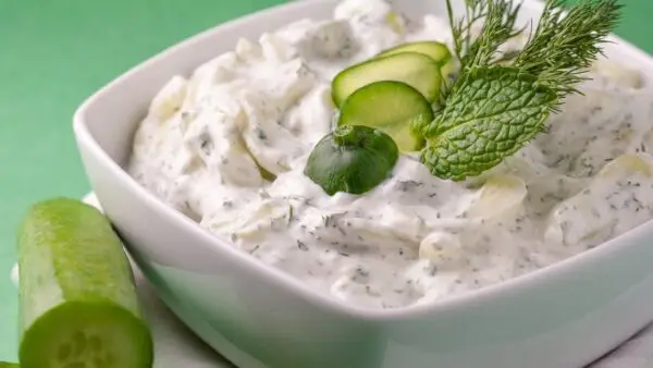 YOGURT CUCUMBER SALAD