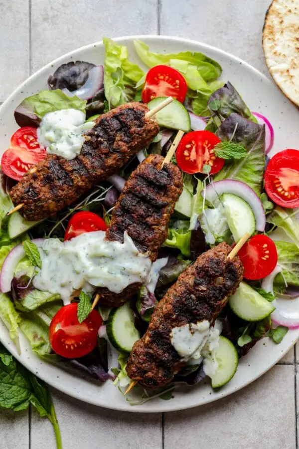 KAFTA KABAB SALAD